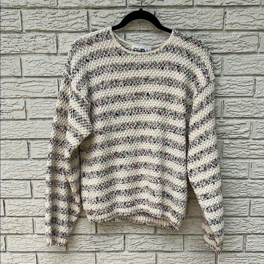 Vintage knit sweater